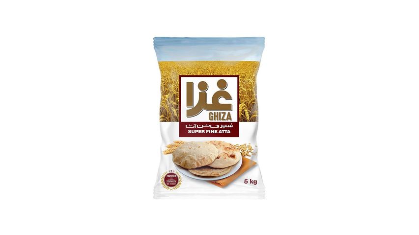 Ghiza Superfine Flour (Ghiza Superfine Atta) 5kg