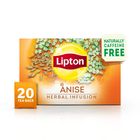 Lipton Herbal Infusion - Anise Tea - 20 Envelope Tea Bags