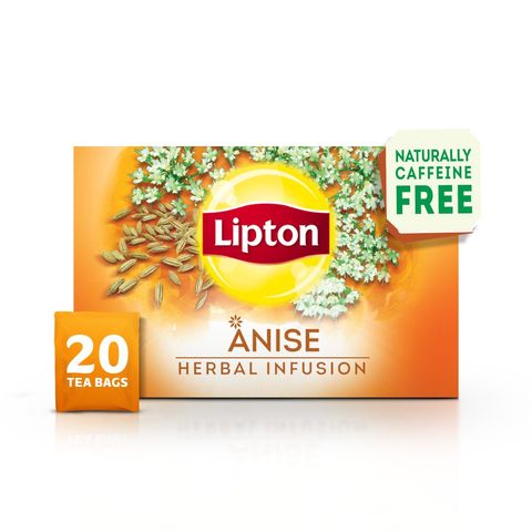 Lipton Herbal Infusion - Anise Tea - 20 Envelope Tea Bags