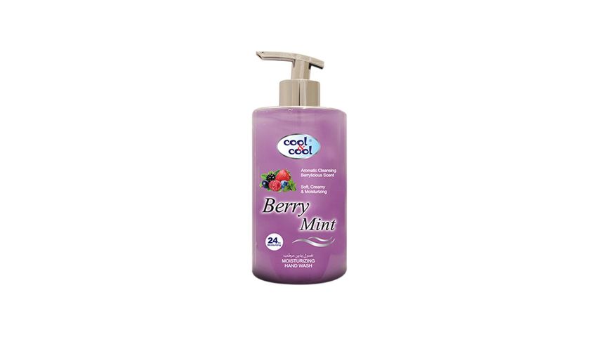 Cool & Cool Hand Wash Berry Mint 500ml