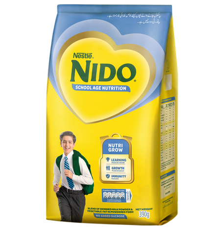 NESTLE NIDO School Age Pouch 390g