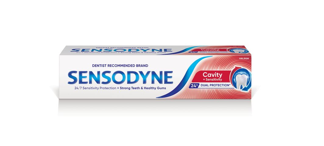 Sensodyne Toothpaste Cavity + Sensitivity 100g