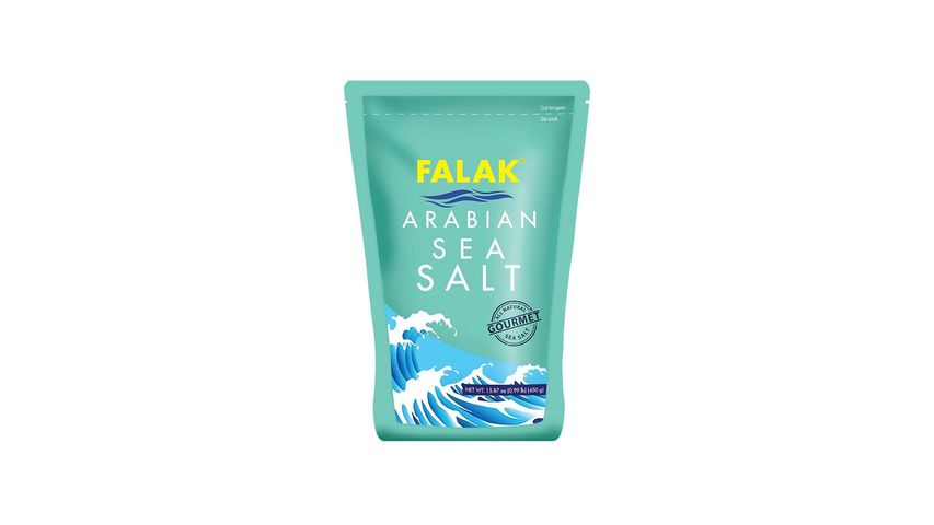 Falak Arabian Sea Salt (Arabian Samundari Namak) 400g