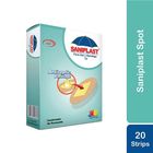 Saniplast First Aid Antiseptic Bandage Spot 20 Strips