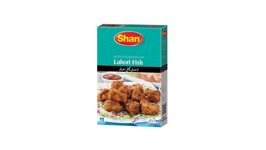 Shan Lahori Fish Masala 100g