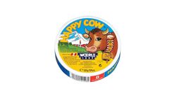 Happy Cow Regular Cheese Wheel Imported Portion ( 8 Pieces) 120g