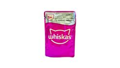 Whiskas Whitefish in Jelly Cat Food85g