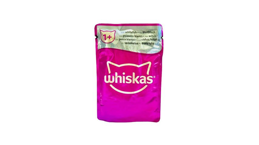 Whiskas Whitefish in Jelly Cat Food85g