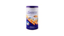 Biscotto Wafer Sticks Vanilla Tin 125g