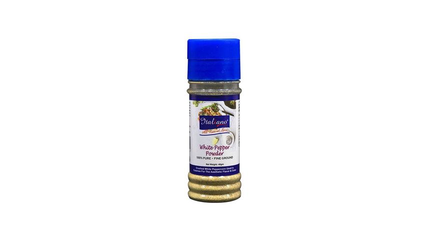 Italiano White Pepper Powder 40g