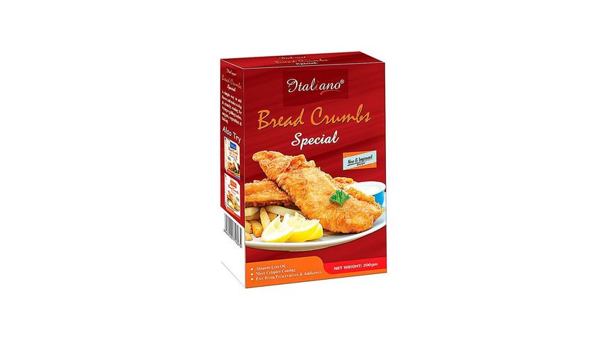 Italiano Bread Crumbs 200g