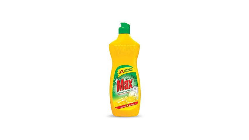 Max Lemon Dishwash Liquid 275ml