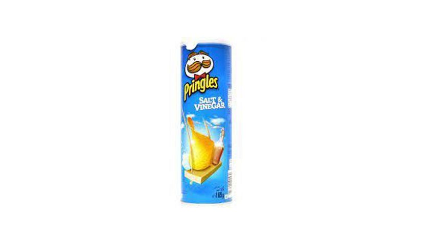Pringles Salt & Viniger 165g