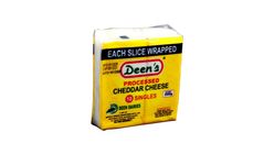 Deen's Cheese Slice 10 Pieces 200g
