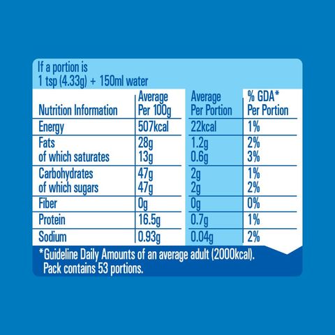 Tea Whitener - NESTLE EVERYDAY Powder 230g Pouch