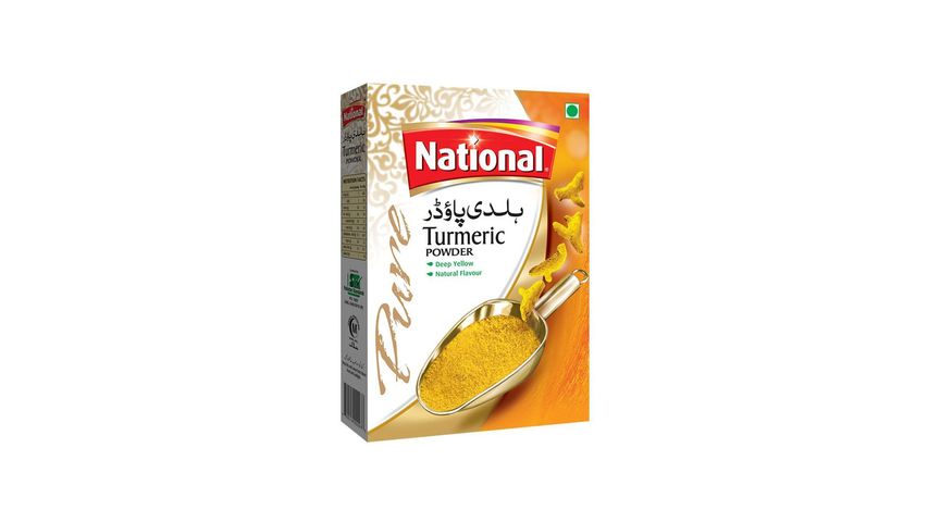National Turmeric Powder 50g