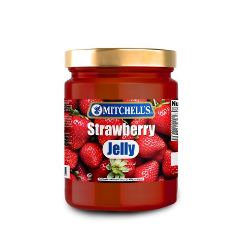 Mitchells Strawberry Jelly 410g
