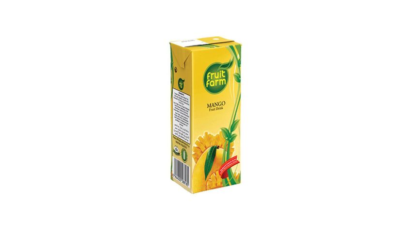 Pure Foods Fruit Farm Mango Fruit Drink 200ml