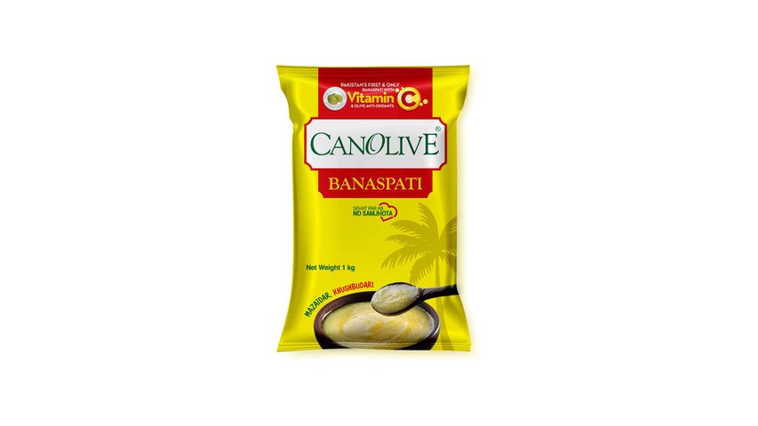 Canolive Banaspati 1 Kg Pouch