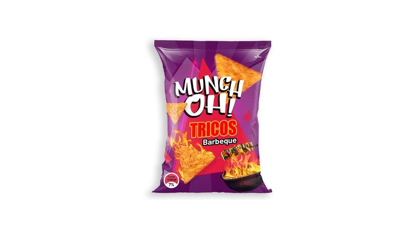 Munch OH! Tricos Corn Snacks Barbeque 32g