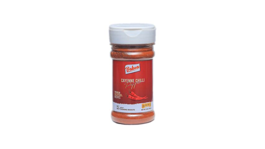 Bakea Cayenne Chili Pepper 65 g