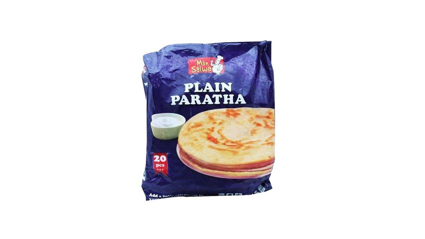 Mon Salwa Plain Paratha Family Pack 20 Pieces