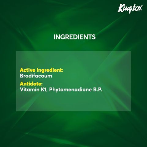 Kingtox Rat Killer Pellets 40gm