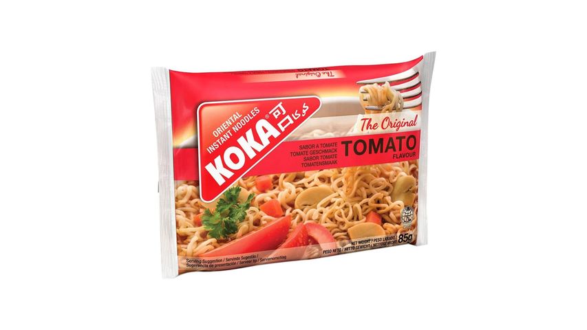 Koka Tomato Instant Noodles (Pouch) 85g