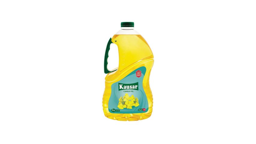 Kausar Canola Oil Bottle 5 ltr