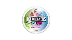 Hershey's Ice Breakers Mints Duo Fruit & Cool Watermelon Sugar Free 36g (Imported)