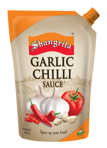 Shangrila Garlic Chili Sauce Pouch 800g