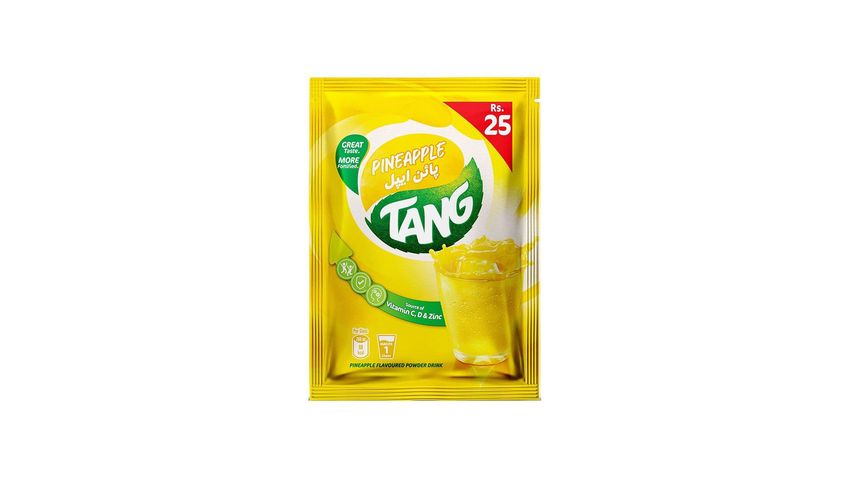 Tang Pineapple Sachet 25g (Makes 1 Glass)
