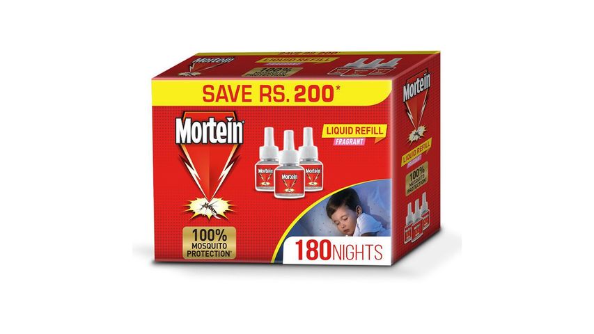 Mortein Mosquito Repellent Refill 180 Nights - Fragrant