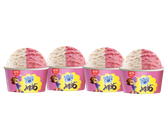 Wall's Moo Strawberry & Vanilla 55ml (Pack of 6)