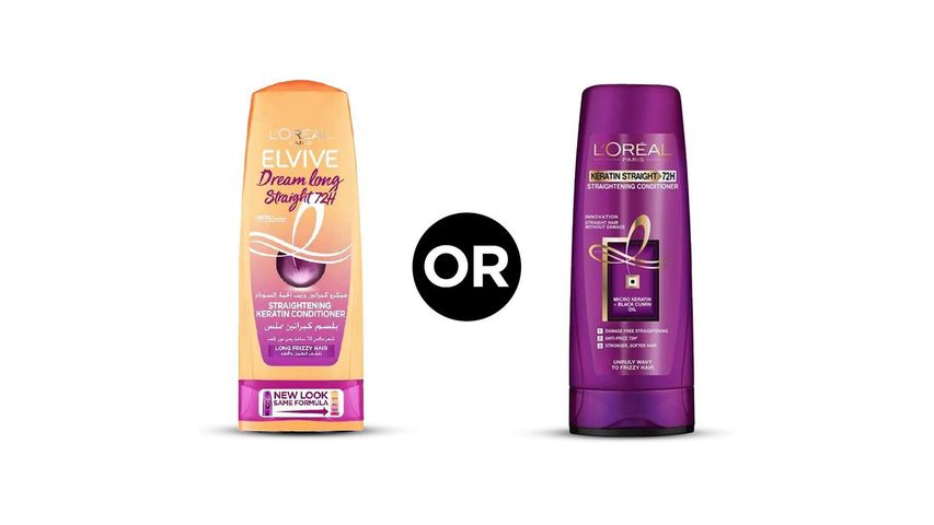 L'Oreal Keratin Straight Conditioner 175ml