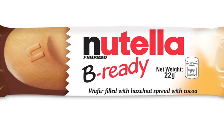 Nutella B-Ready Bar 22g (00001)