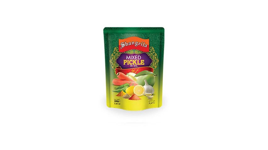 Shangrila Mixed Pickle Mini Pack 130g