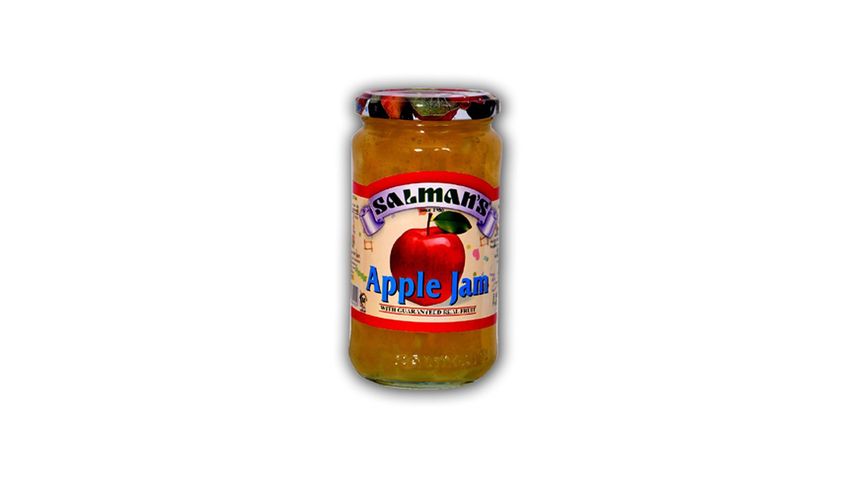 Salmans Jam Apple 450Gm