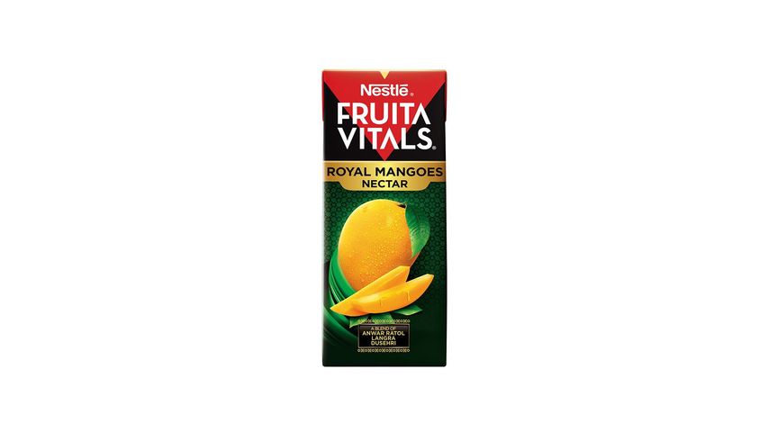 Nestle Royal Mangoes Juice 200ml