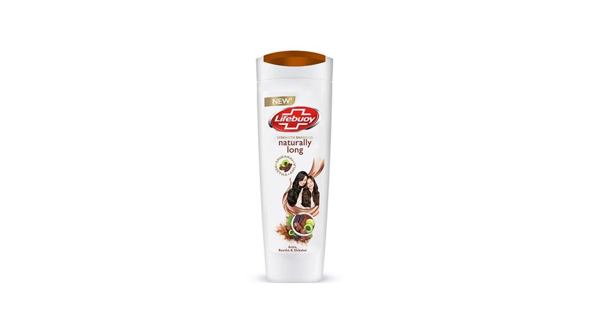 LIFEBUOY NATURALLY LONG SHAMPOO 375ML