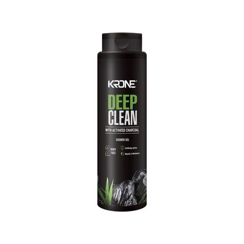 Krone Deep Clean Charcoal Shower Gel 600ml