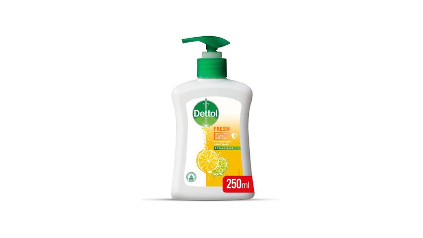 Dettol Hand Wash Fresh Pump 250ml