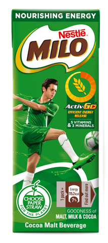 NESTLE MILO RTD 180ml Pet