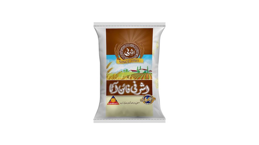Ashrafi Fine Flour (Ashrafi Fine Atta) 5kg
