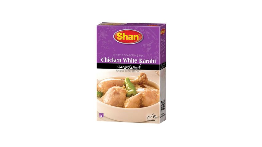 Shan Chicken White Karahi Masala 40g
