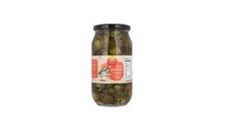 Best Day Pickled Gherkins Sliced in Brine 480g