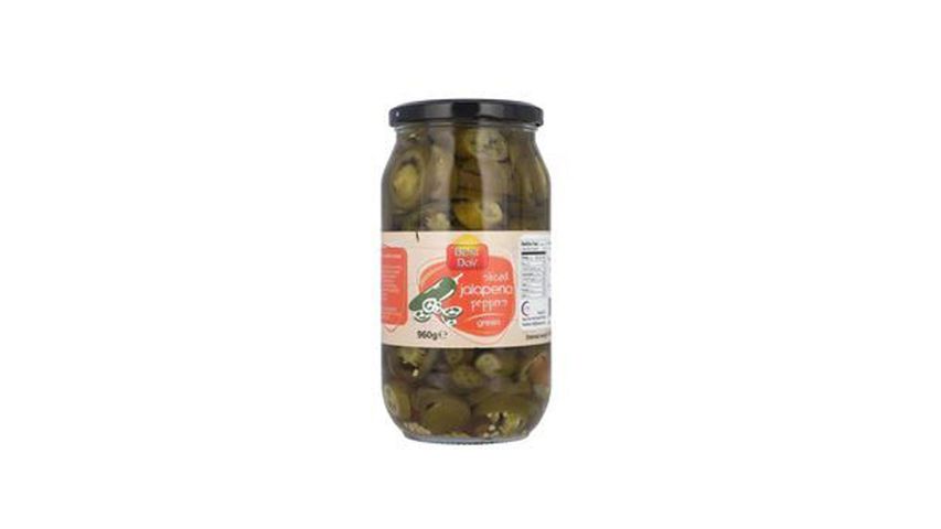 Best Day Pickled Gherkins Sliced in Brine 480g