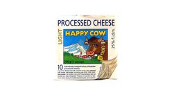 Happy Cow Low Fat cheese 10 slices 200g