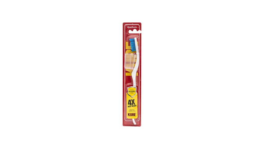 KURE Toothbrush 4X Deep Reach Medium