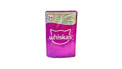 Whiskas Cod Fish & Chicken In Jelly Cat Food 85g